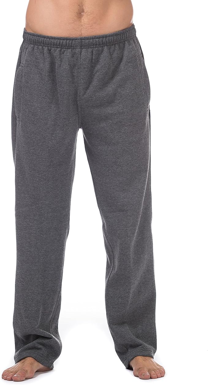 Pro Club Heavyweight Cargo Sweatpants Fleece Long Pants Comfort