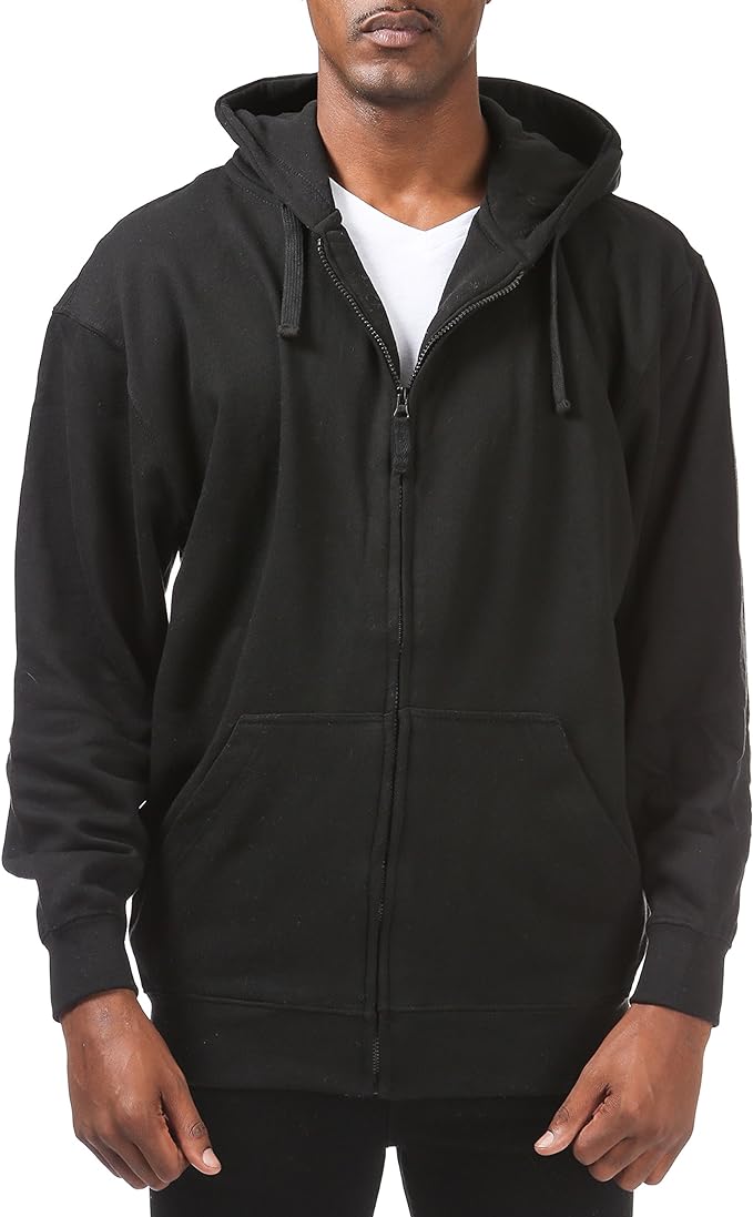 Pro Club Men's Comfort Full Zip Hood