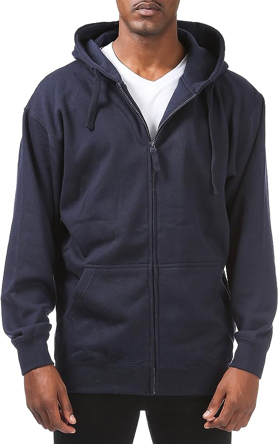 Pro Club Men's Comfort Full Zip Hood