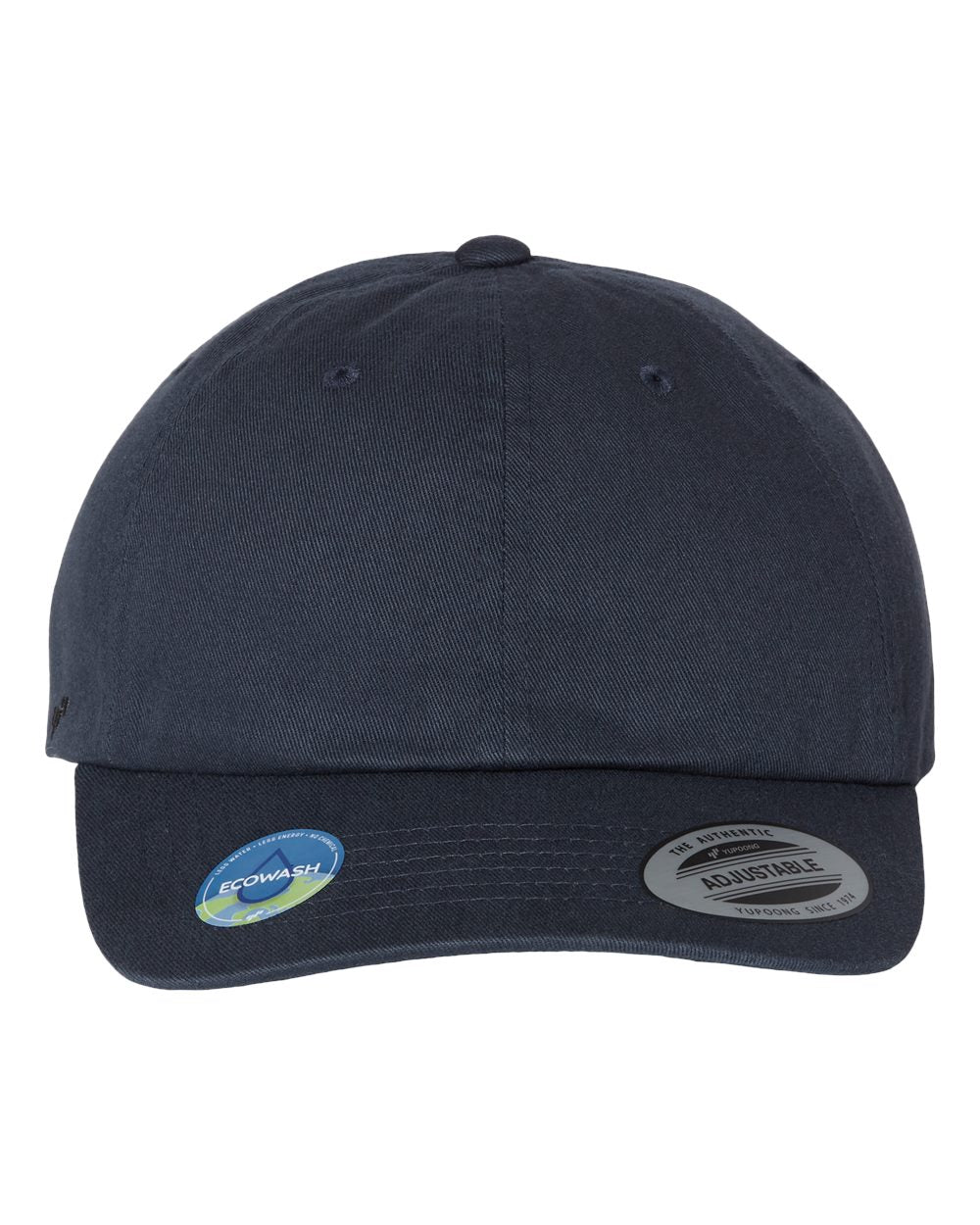 Yupoong 6245EC Eco-Washed Dad Cap