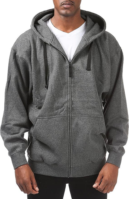 Pro Club Men's Comfort Full Zip Hood