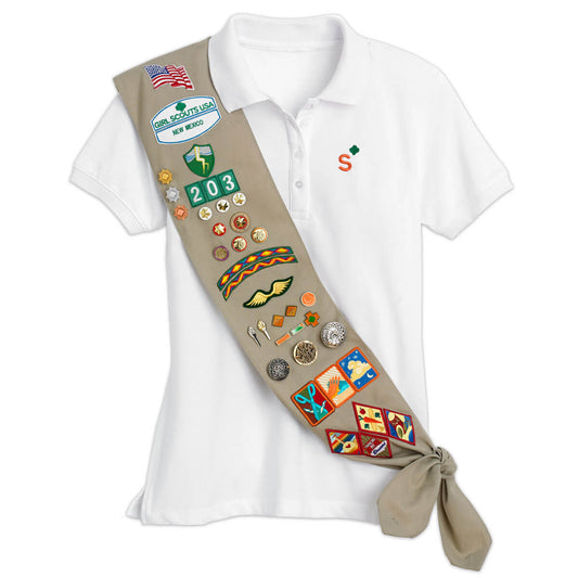 Girl Scouts Cadette, Senior and Ambassador Sash