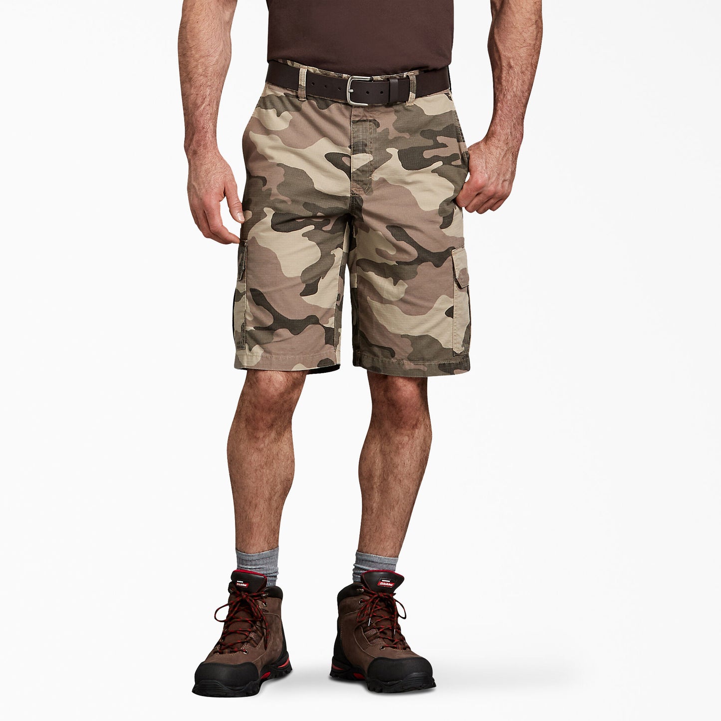 Dickies Relaxed Fit Ripstop Cargo Shorts, 11"