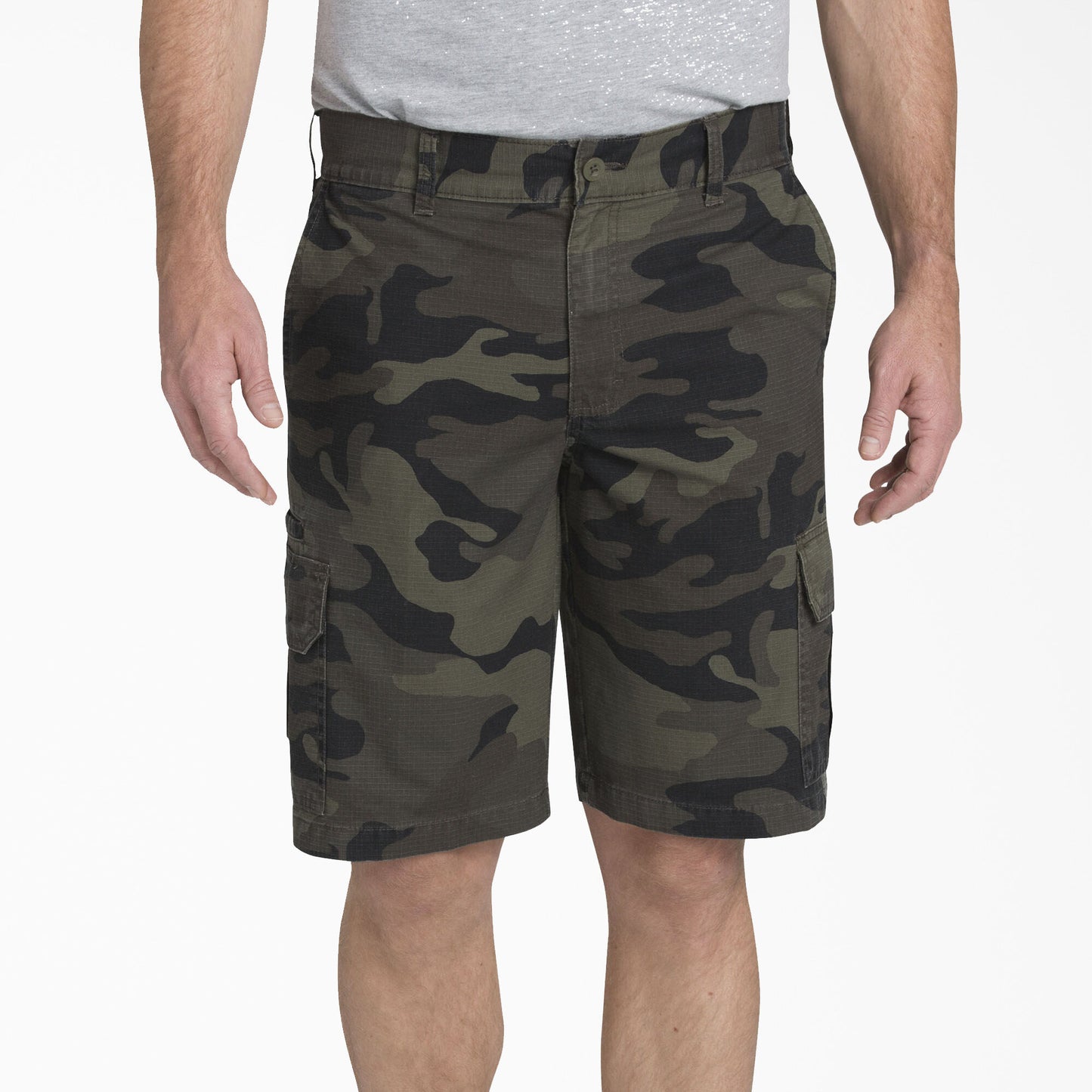 Dickies Relaxed Fit Ripstop Cargo Shorts, 11"