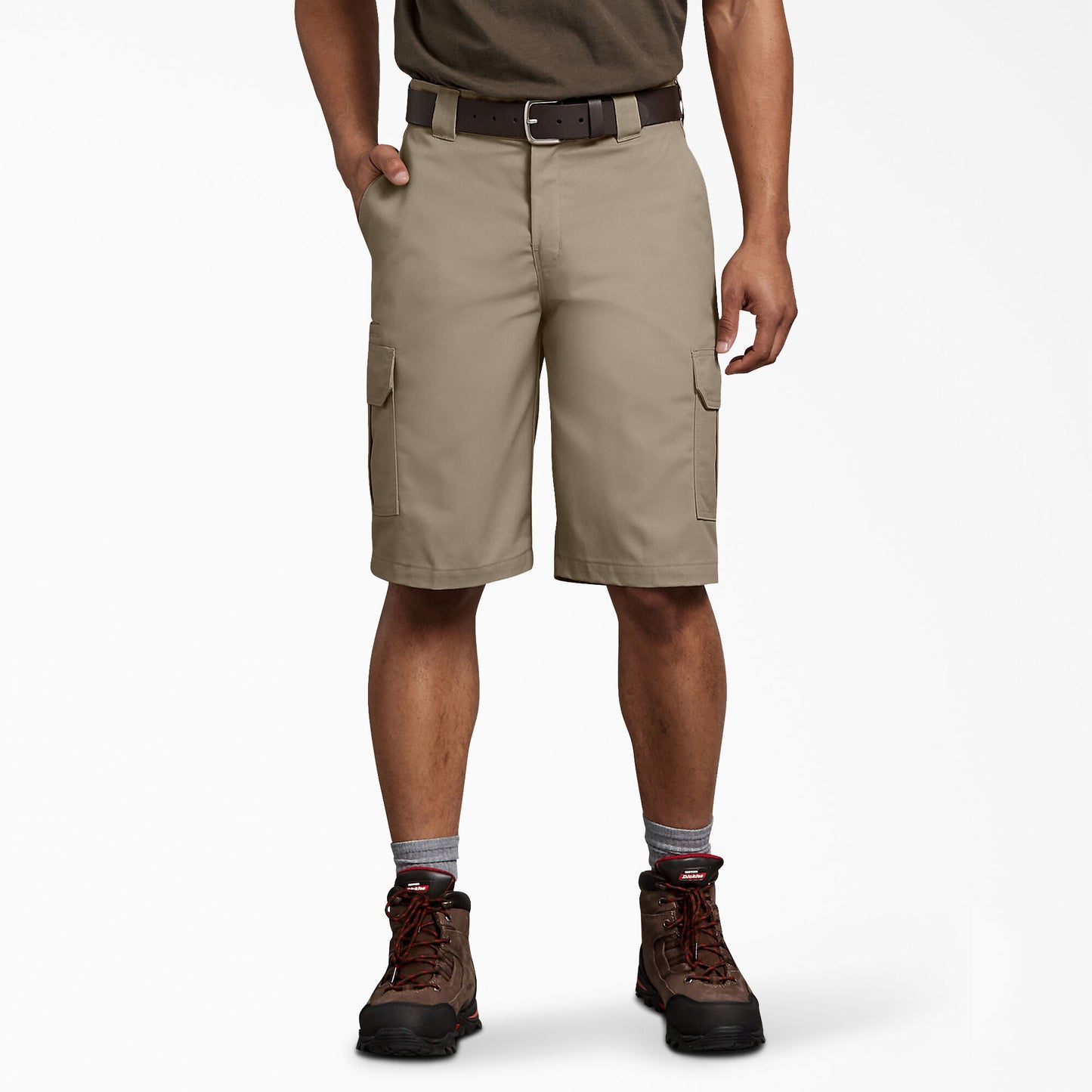 Dickies FLEX Relaxed Fit Cargo Shorts, 13"