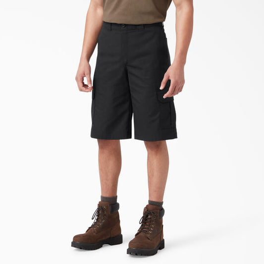 Dickies FLEX Relaxed Fit Cargo Shorts, 13"