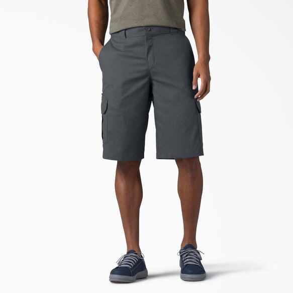 Dickies FLEX Relaxed Fit Cargo Shorts, 13"