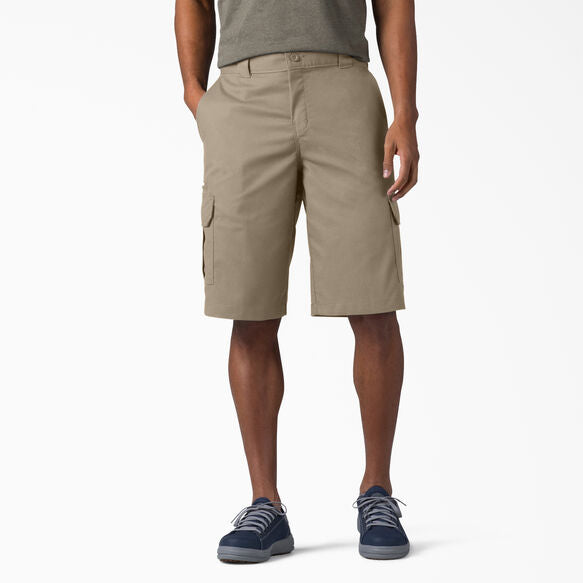 Dickies FLEX Relaxed Fit Cargo Shorts, 13"