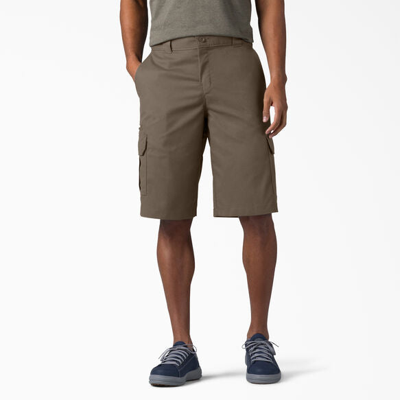 Dickies FLEX Relaxed Fit Cargo Shorts, 13"