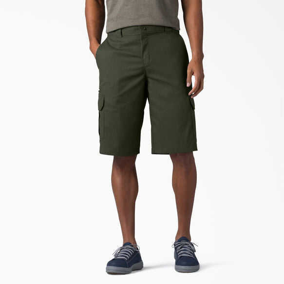 Dickies FLEX Relaxed Fit Cargo Shorts, 13"