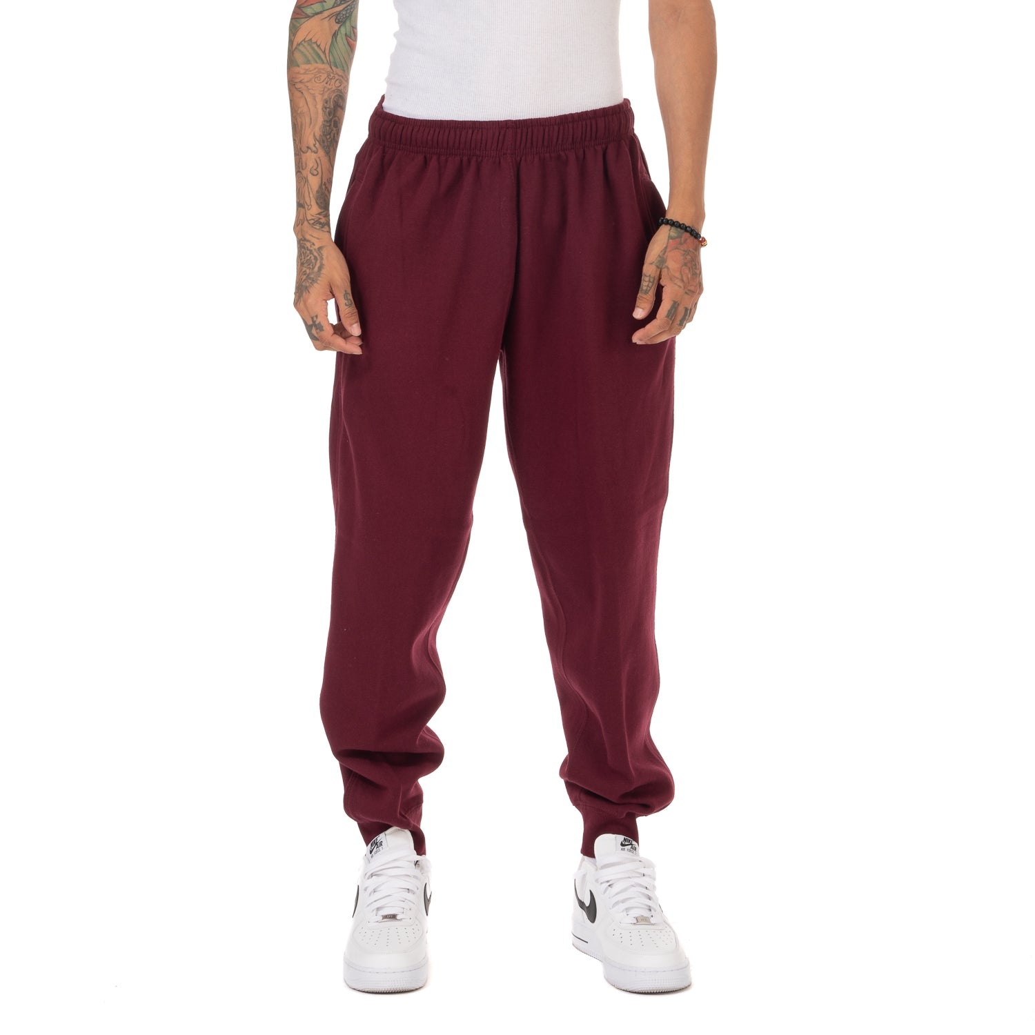 Pro Club Heavyweight Cargo Sweatpants Fleece Long Pants Comfort Activewear  